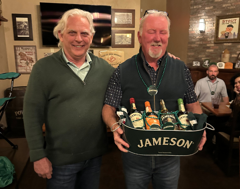 Fionn MacCool’s Jameson Whisky Tasting & Dinner