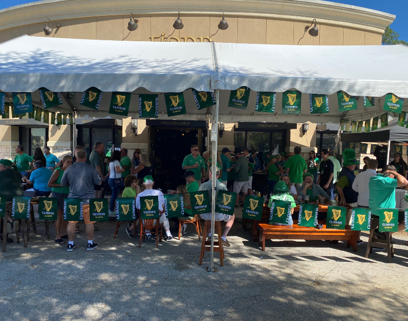 St. Patrick’s Day at Fionn MacCool’s