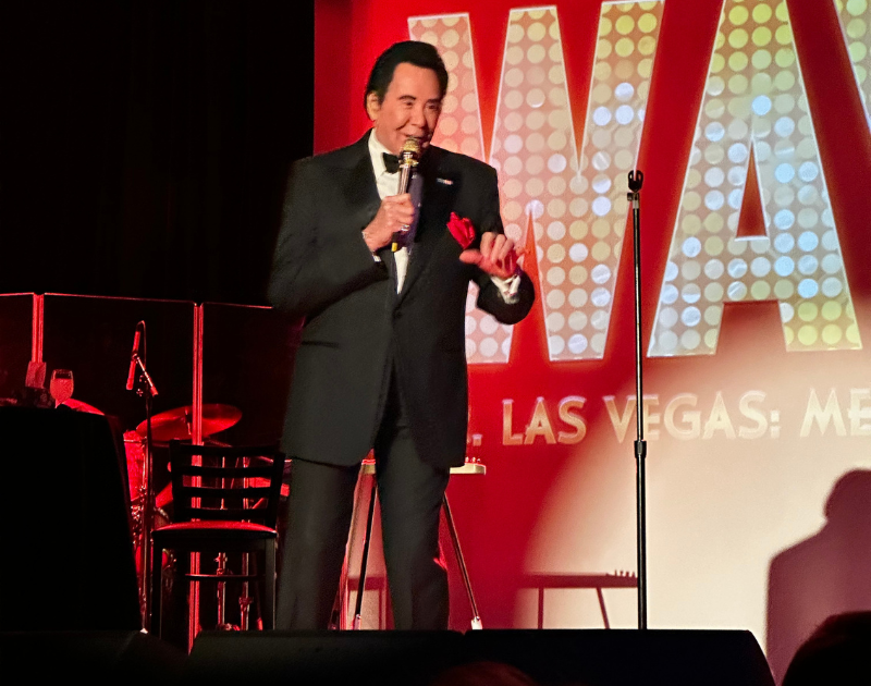 Wayne Newton Concert at Ponte Vedra Concert Hall